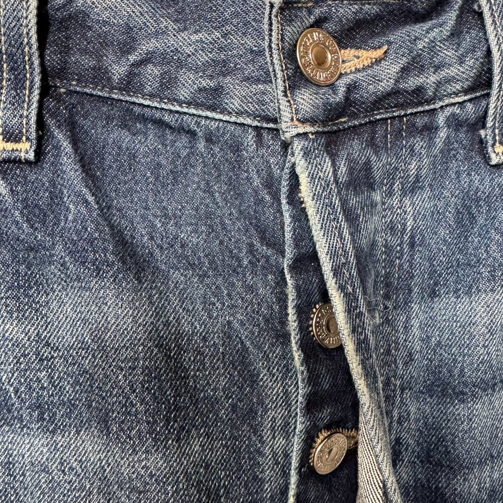 Citizens of Humanity Ayla Baggy Cuffed Crop Wide Leg Jeans Claremont 29 - Picture 7 of 13